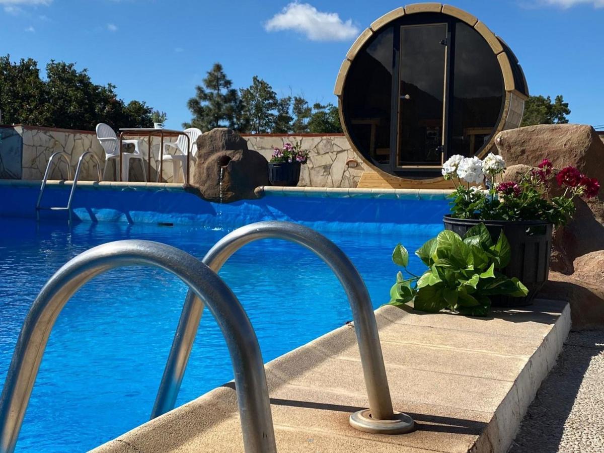 Macaronesia Love Spa, Sauna Y Piscina Buzanada Kültér fotó