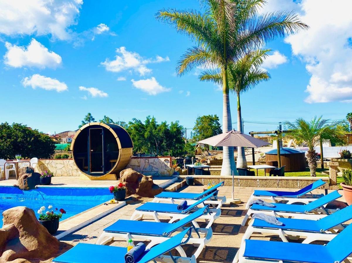 Macaronesia Love Spa, Sauna Y Piscina Buzanada Kültér fotó