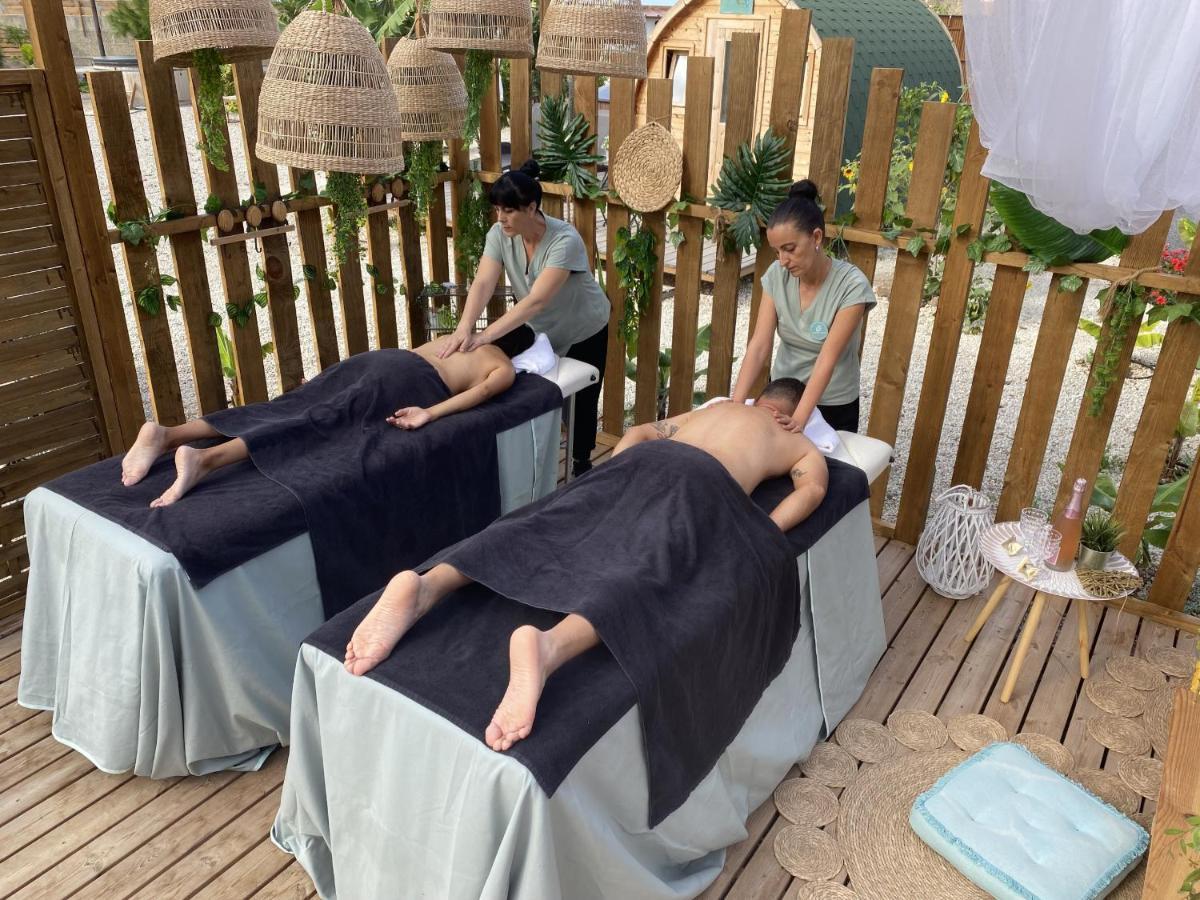 Macaronesia Love Spa, Sauna Y Piscina Buzanada Kültér fotó