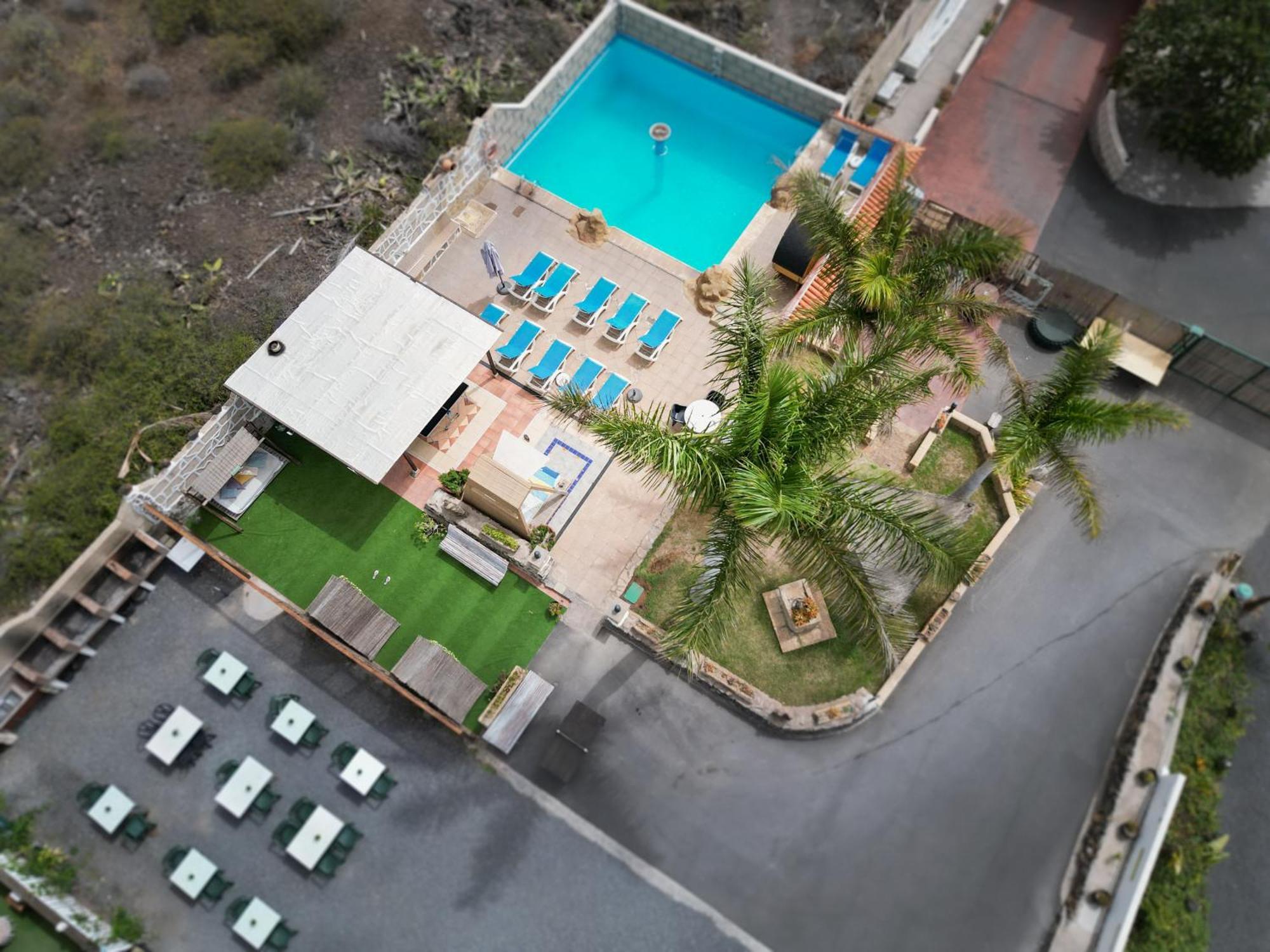 Macaronesia Love Spa, Sauna Y Piscina Buzanada Kültér fotó